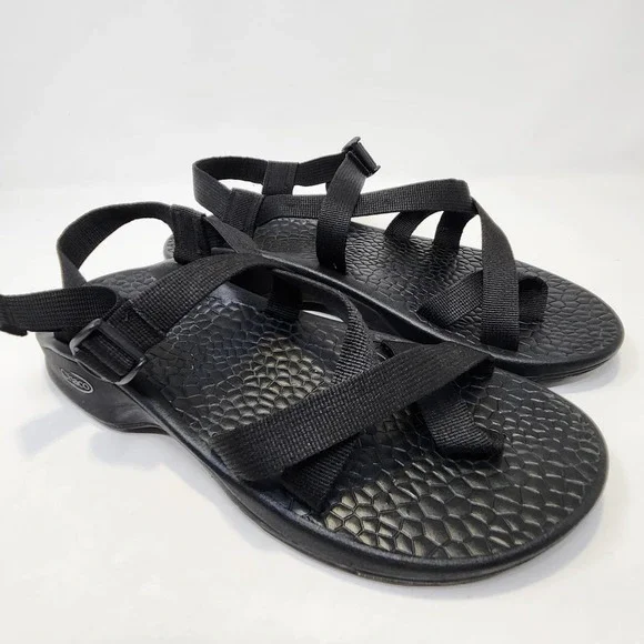 Chaco Men\'s Z/2 Sandal Size 11 Black Adjustable Toe Loop Outdoor Sport Hiking Amazon.com | Chaco Men main image 3
